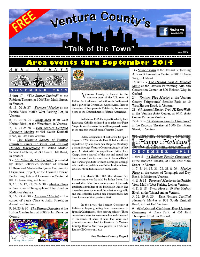 Ventura County Page 1